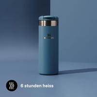 Termoska Stanley Aerolight Transit 0,47 l, Indigo – 6 hodín teplá, 8 hodín studená, vhodná do umývačky riadu, nepriepustná, zmestí sa do držiaka na poháre 4