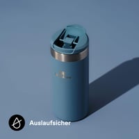 Termoska Stanley Aerolight Transit 0,47 l, Indigo – 6 hodín teplá, 8 hodín studená, vhodná do umývačky riadu, nepriepustná, zmestí sa do držiaka na poháre 5