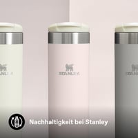 Cană Termică Stanley Aerolight Transit 0,6 L - Rozé - Menține Băutura Caldă 6 Ore - Etanșă - Lavabilă în Mașina de Spălat Vase - Compatibilă cu Suportul pentru Pahare Auto 4