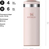 Stanley Aerolight Transit termoszbögre, 4 ó meleg / 6 ó hideg - rózsakvarc - 0,35 L 2