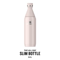 Sticlă de apă din oțel inoxidabil Stanley All Day Slim 0,6 L - Termos cu menținerea temperaturii timp de 6/11 ore - Fără BPA - Etanșă - Lavabilă în mașina de spălat vase - Rose Quartz 4