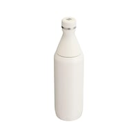 Sticlă de apă Stanley All Day Slim din oțel inoxidabil, 0,6 L - Termos, păstrează băuturile reci 6 ore sau 11 ore cu gheață - Fără BPA, etanșă, lavabilă în mașina de spălat vase - Crem 8