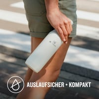 Sticlă de apă din oțel inoxidabil Stanley All Day Slim 0,6 L - Termos cu menținerea temperaturii timp de 6/11 ore - Fără BPA - Etanșă - Lavabilă în mașina de spălat vase - Rose Quartz 6