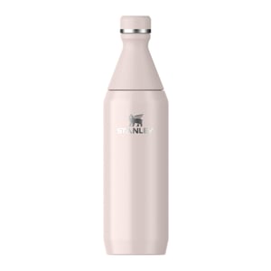 Bidon din oțel inoxidabil Stanley All Day Slim 0,6 L - Rose Quartz - termos fără BPA — utilizat (stare: vezi a 2-a imagine)