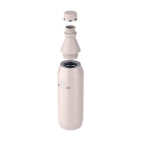 Sticlă de apă din oțel inoxidabil Stanley All Day Slim 0,6 L - Termos cu menținerea temperaturii timp de 6/11 ore - Fără BPA - Etanșă - Lavabilă în mașina de spălat vase - Rose Quartz 8