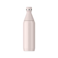 Sticlă de apă din oțel inoxidabil Stanley All Day Slim 0,6 L - Termos cu menținerea temperaturii timp de 6/11 ore - Fără BPA - Etanșă - Lavabilă în mașina de spălat vase - Rose Quartz 9