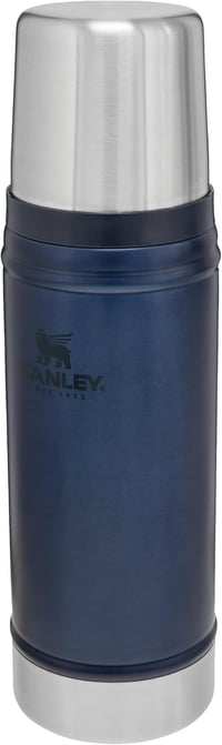 Stanley Classic Legendary 473ml Termosz Palack, 15 Órás Hőtartás, Rozsdamentes Acél - 2-0.75 l, Nightfall 1