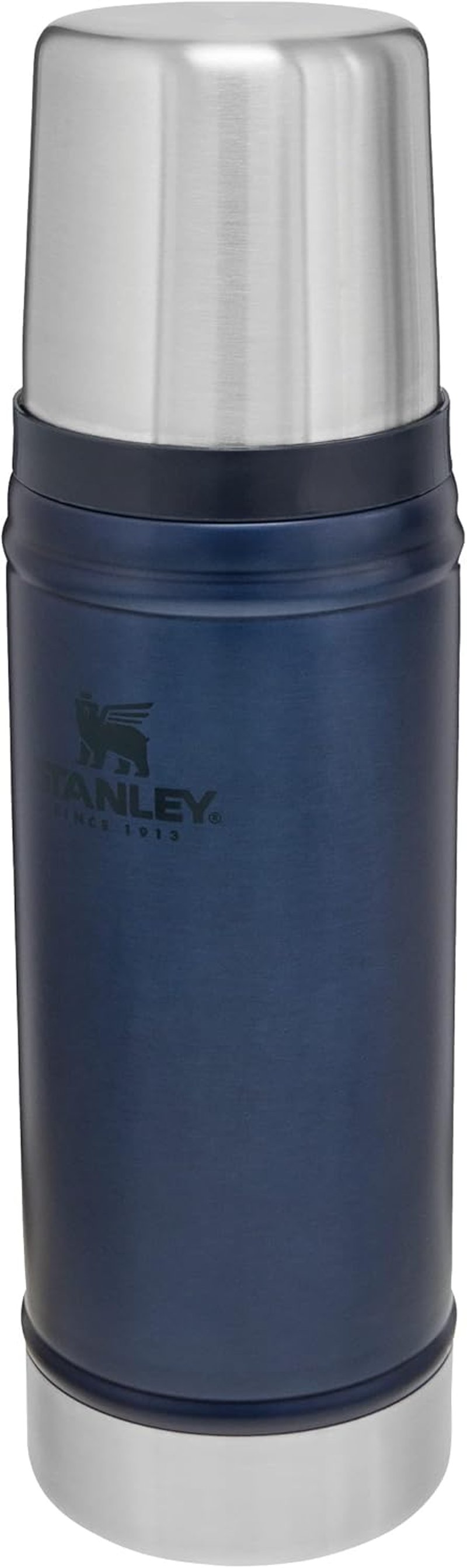 Stanley Classic Legendary 473ml Termosz Palack, 15 Órás Hőtartás, Rozsdamentes Acél - 2-0.75 l, Nightfall