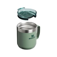 Cană termică Stanley Classic Legendary Camp Mug 0,35 L – Hammertone Green – cană de cafea pentru voiaj din oțel inoxidabil, fără BPA, lavabilă în mașina de spălat vase 9