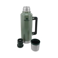 Termoska Stanley Classic Legendary z nehrdzavejúcej ocele 1,9 l – Hammertone Green – bez BPA, udržanie teploty 32 hodín, odolná voči vytečeniu, vhodná do umývačky riadu 10
