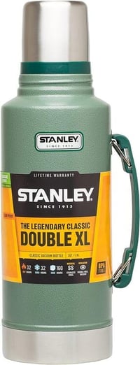 Termoska Stanley Classic Legendary z nehrdzavejúcej ocele 1,9 l – Hammertone Green – bez BPA, udržanie teploty 32 hodín, odolná voči vytečeniu, vhodná do umývačky riadu 4