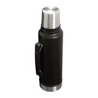 Termos Stanley Classic Legendary 1,4 L, negru mat, oțel inoxidabil, menține temperatura timp de 40 de ore, fără BPA, lavabil în mașina de spălat vase 8