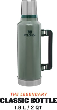 Termos Stanley Classic Legendary, 1,9 L, 45 de ore - Hammertone Green 3
