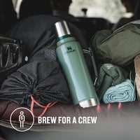Termos Stanley Classic Legendary, 1,9 L, 45 de ore - Hammertone Green 5
