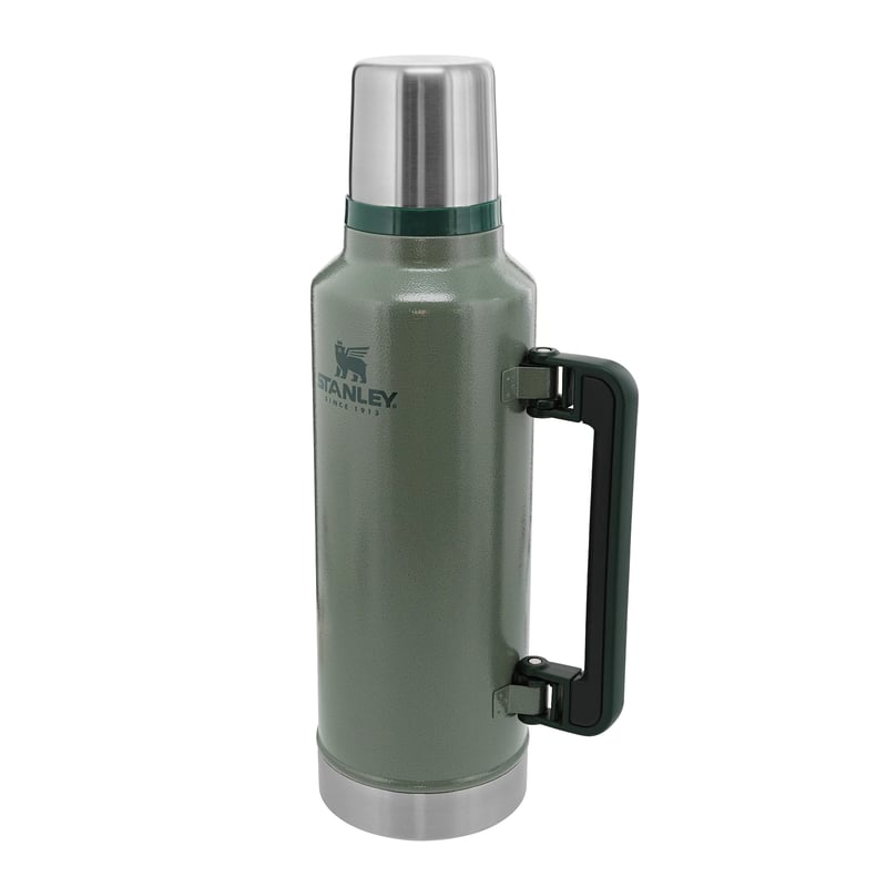 Termos Stanley Classic Legendary, 1,9 L, 45 de ore - Hammertone Green