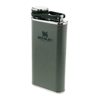 Ploscă din oțel inoxidabil Stanley Classic Wide Mouth 236 ml - cu capac Never-Lose, deschidere largă, fără BPA - Hammertone Green 1