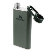 Ploscă din oțel inoxidabil Stanley Classic Wide Mouth 236 ml - cu capac Never-Lose, deschidere largă, fără BPA - Hammertone Green 8