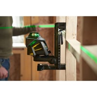 Nivelă laser cu linii Stanley FatMax FMHT1-77356 X3 verde - cu 3 linii transversale la 360°, autonivelantă, IP54, pentru utilizare la interior și exterior 5