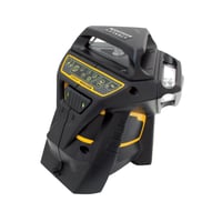 Nivelă laser cu linii Stanley FatMax FMHT1-77356 X3 verde - cu 3 linii transversale la 360°, autonivelantă, IP54, pentru utilizare la interior și exterior 2