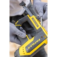 Stanley FATMAX FMHT6-75934 5 v 1 sponkovačka a klincovačka – Kompaktná, nastaviteľná sila úderu, rukoväť Soft Grip, 5 typov spôn 6