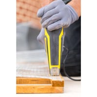 Stanley FATMAX FMHT6-75934 5 v 1 sponkovačka a klincovačka – Kompaktná, nastaviteľná sila úderu, rukoväť Soft Grip, 5 typov spôn 4