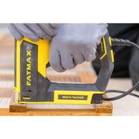 Stanley FATMAX FMHT6-75934 5 v 1 sponkovačka a klincovačka – Kompaktná, nastaviteľná sila úderu, rukoväť Soft Grip, 5 typov spôn 3