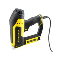 Stanley FATMAX FMHT6-75934 5 v 1 sponkovačka a klincovačka – Kompaktná, nastaviteľná sila úderu, rukoväť Soft Grip, 5 typov spôn 1
