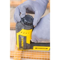 Stanley FATMAX FMHT6-75934 5 v 1 sponkovačka a klincovačka – Kompaktná, nastaviteľná sila úderu, rukoväť Soft Grip, 5 typov spôn 5