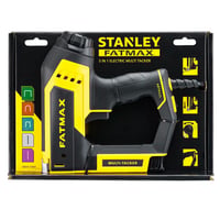 Stanley FATMAX FMHT6-75934 5 v 1 sponkovačka a klincovačka – Kompaktná, nastaviteľná sila úderu, rukoväť Soft Grip, 5 typov spôn 2