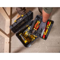 Stanley FatMax Pro-Stack FMST1-71971 veľký – chybný, čiastočne funkčný: Horná časť a bočná strana sú prasknuté (stav: pozri 2. obrázok) 5