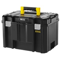 Stanley FatMax FMST1-71971 Veľkokapacitný box na náradie 23L – polypropylén, s vyberateľným podnosom, kovovými prackami, uzamykateľný 1