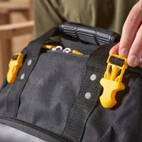 Rucsac pentru scule Stanley FatMax FMST1-80144, cu bază impermeabilă și spate căptușit, pentru șantiere și ateliere 8
