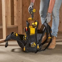 Rucsac pentru scule Stanley FatMax FMST1-80144, cu bază impermeabilă și spate căptușit, pentru șantiere și ateliere 3