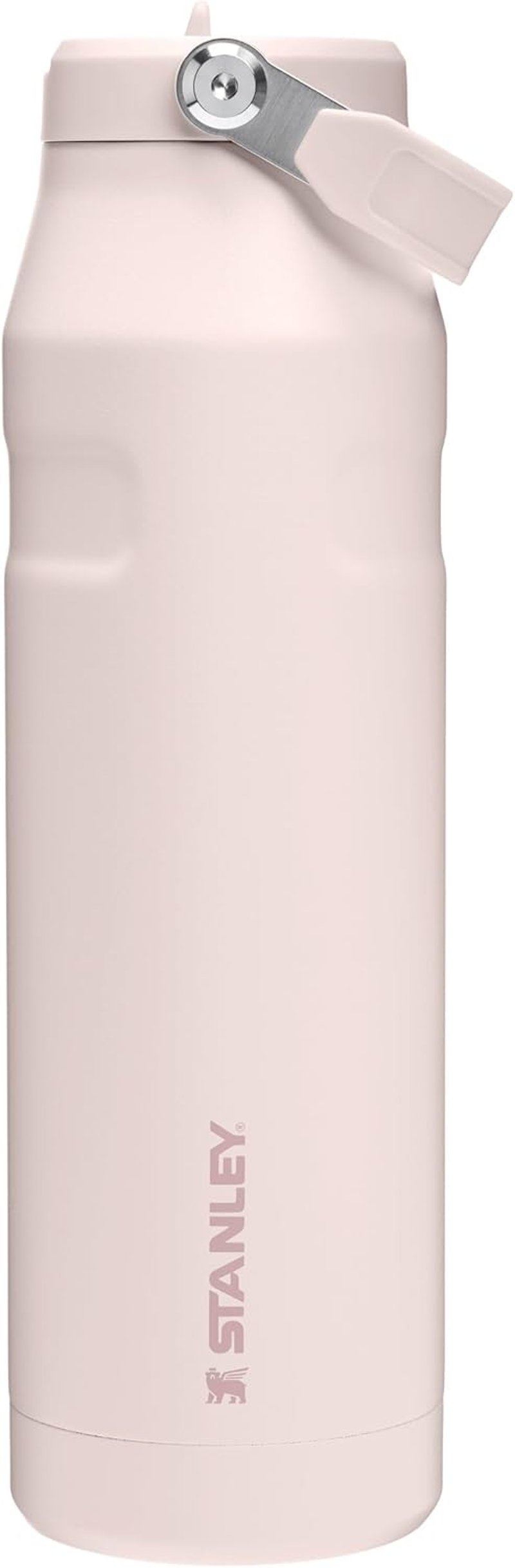 Stanley Flip Straw 2.0 Ivópalack Szívószállal, 1,06L, Rózsaszín, 17 Órás Hűtés, Jéggel 3 Napos, Szivárgásmentes, BPA-mentes, Mosogatógépben 