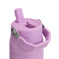 Sticlă de apă Stanley Flip Straw 0,7 L mov - menține băutura rece 10 ore, gheața rezistă 3 zile, etanșă, fără BPA, lavabilă în mașina de spălat vase 9