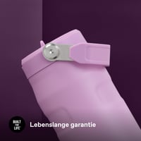 Sticlă de apă Stanley Flip Straw 0,7 L mov - menține băutura rece 10 ore, gheața rezistă 3 zile, etanșă, fără BPA, lavabilă în mașina de spălat vase 5