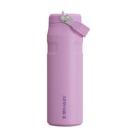Sticlă de apă Stanley Flip Straw 0,7 L mov - menține băutura rece 10 ore, gheața rezistă 3 zile, etanșă, fără BPA, lavabilă în mașina de spălat vase 1