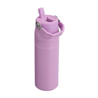Sticlă de apă Stanley Flip Straw 0,7 L mov - menține băutura rece 10 ore, gheața rezistă 3 zile, etanșă, fără BPA, lavabilă în mașina de spălat vase 8