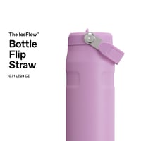 Sticlă de apă Stanley Flip Straw 0,7 L mov - menține băutura rece 10 ore, gheața rezistă 3 zile, etanșă, fără BPA, lavabilă în mașina de spălat vase 3