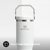 Termosový pohár Stanley Flip Straw Tumbler 0,89 l vo farbe Frost – bez obsahu BPA, nepriepustný, vhodný do umývačky riadu 4