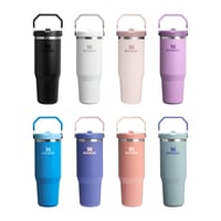 Termosový pohár Stanley Flip Straw Tumbler 0,89 l vo farbe Frost – bez obsahu BPA, nepriepustný, vhodný do umývačky riadu 10