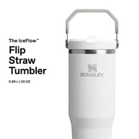 Termosový pohár Stanley Flip Straw Tumbler 0,89 l vo farbe Frost – bez obsahu BPA, nepriepustný, vhodný do umývačky riadu 3