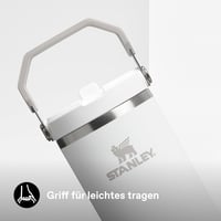 Termosový pohár Stanley Flip Straw Tumbler 0,89 l vo farbe Frost – bez obsahu BPA, nepriepustný, vhodný do umývačky riadu 6