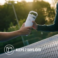 Termoska so slamkou Stanley Flip Straw Tumbler 0,89 l – Udrží nápoj studený 12+ hodín – Vhodná do umývačky riadu – Bez obsahu BPA – Farba: Frost 2
