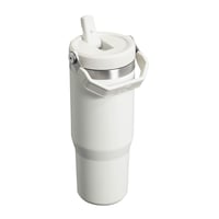 Termoska so slamkou Stanley Flip Straw Tumbler 0,89 l – Udrží nápoj studený 12+ hodín – Vhodná do umývačky riadu – Bez obsahu BPA – Farba: Frost 5