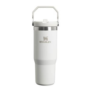 Stanley IceFlow Flip Straw Tumbler 0,89 L termos boca sa slamkom, bijela (Frost) - rabljeno stanje (stanje: vidi 2. sliku)