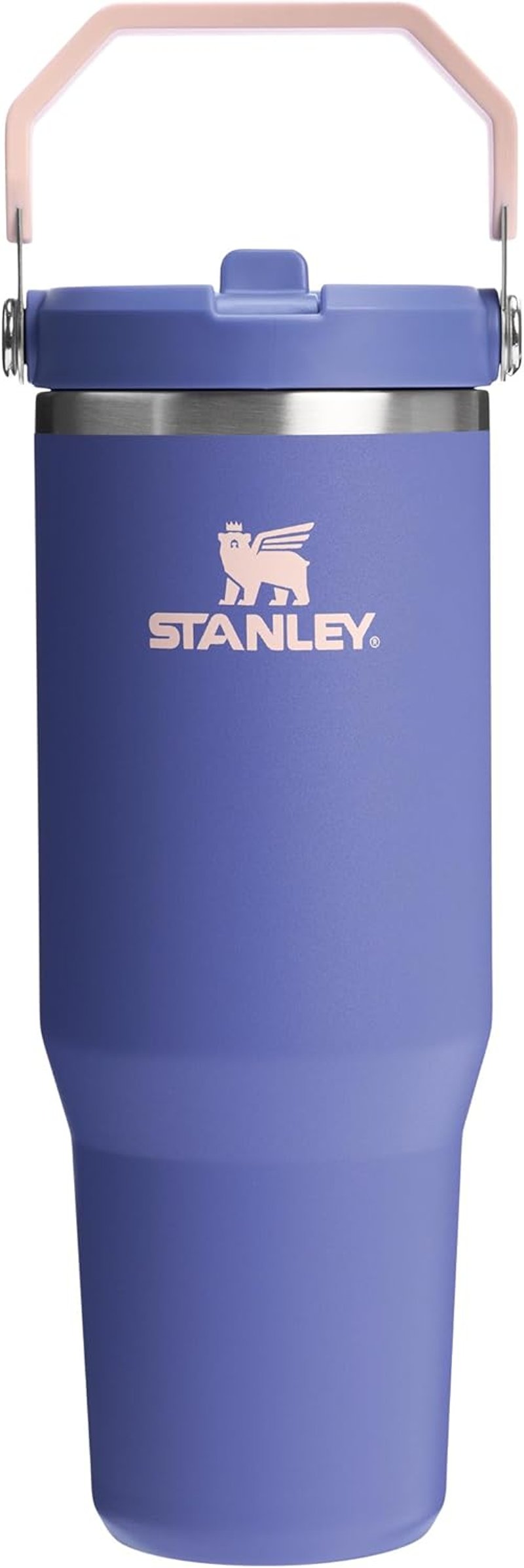 Stanley Flip Straw Tumbler 0,89L Termosz Palack - 12+ Óra Hideg Tartás, Mosogatógépben Mosható - Lupine