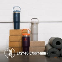 Termoska Stanley Flip Straw Tumbler 1.0 so slamkou, navy - 0,89 l 4