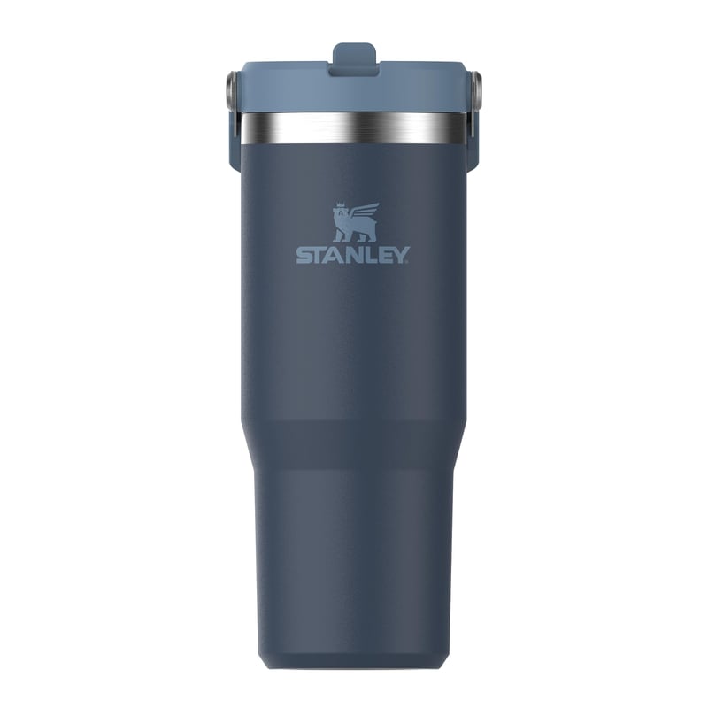 Termoska Stanley Flip Straw Tumbler 1.0 so slamkou, navy - 0,89 l