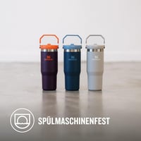 Termoska Stanley Flip Straw Tumbler 1.0 so slamkou, navy - 0,89 l 5